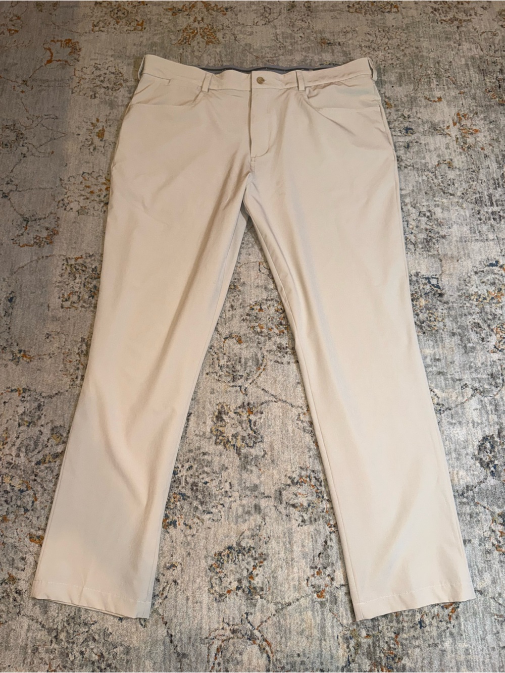 Menโs Walter Hagen Golf Pant Slim Fit 38x32 Straight-Leg Pants A117